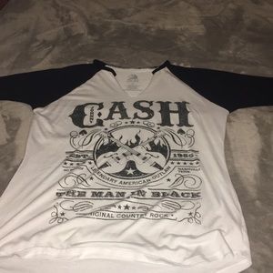 Johnny Cash tee